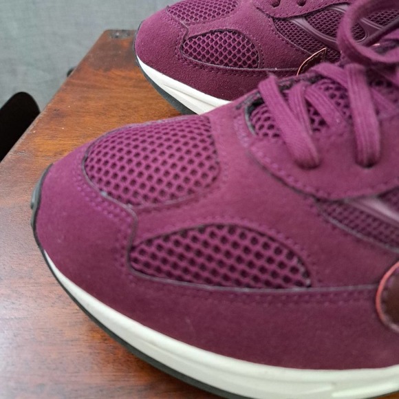 Nike Men's Zoom Air Ghost Racer AT5410-600 Bordeaux Running Training Gym - Picture 8 of 9